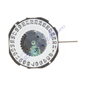 Movimento Sunon SL28 3 sfere con datario al 3