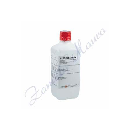 Doratura gialla AURICOR 105N pronta all'uso 1 litro AU 0,80 gr