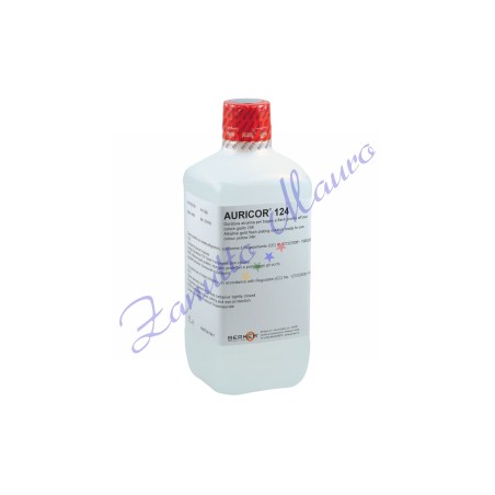 Doratura gialla AURICOR 124 pronta all'uso 1 litro AU 0,80 gr