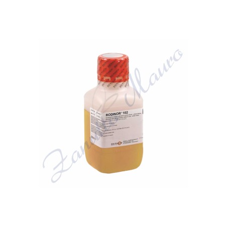 Rodiatura bianca RODINOR 102 pronta all'uso 500 ml 1 g