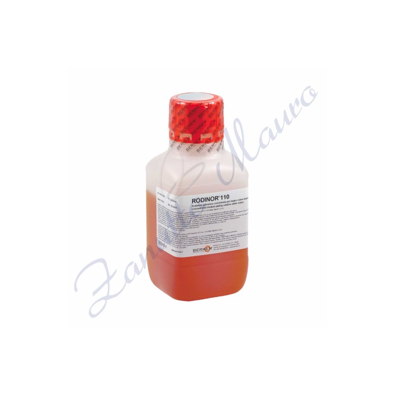 Rodiatura bianca RODINOR 110 concentrata 200 ml 2 g