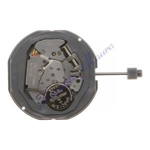 Movimento Miyota GM17 uguale a GM15 2 sfere datario al 3