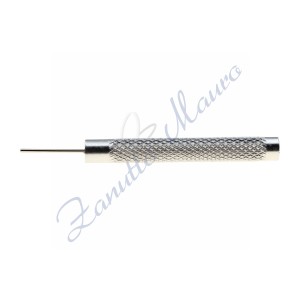 Spinatore manuale in alluminio con punta diametro mm 0,80