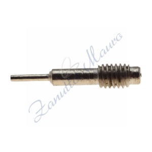 Ricambio per spinatore attacco a vite diametro mm 2,75 punta mm 0,80