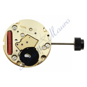 Movimento ETA F03.115 SH1 3 sfere data al 6