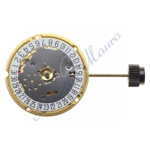 Movimento ETA F03.115 SH1 3 sfere data al 6