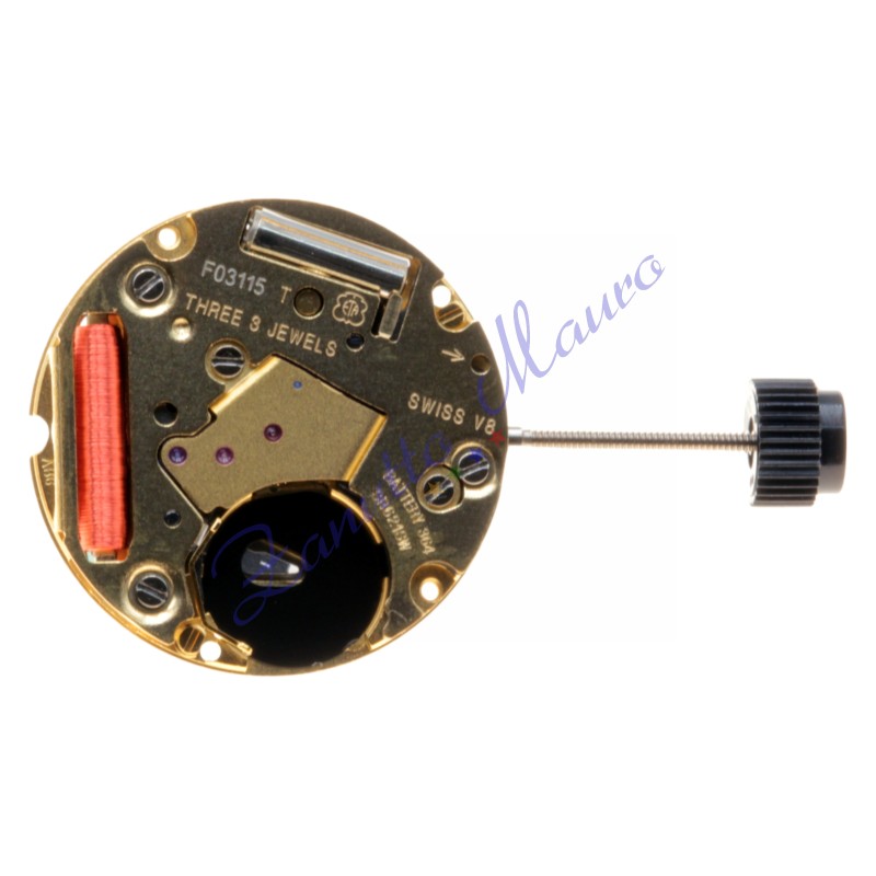 Movimento ETA F03.115 MH3 3 sfere data al 3