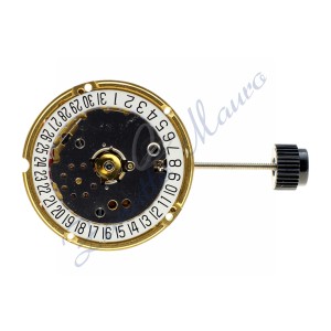 Movimento ETA F03.115 SH1 2 sfere data al 6