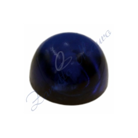 Cabochon blu per Cartier mm 2,50 compatibile