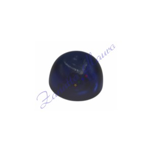 Cabochon blu per Cartier mm 2,80 compatibile