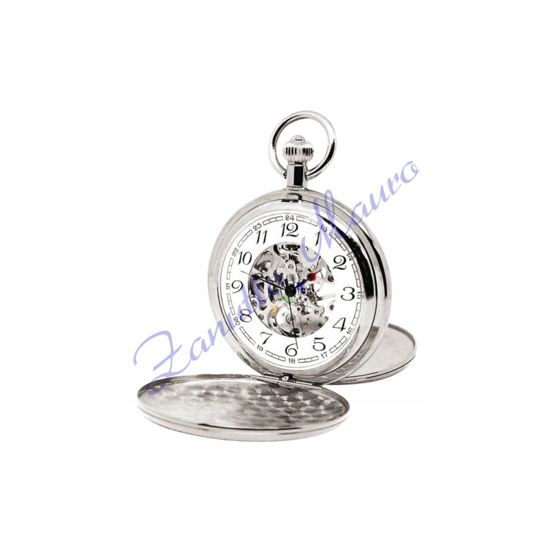 Orologio da tasca Bayard TP22.1 a carica manuale con numeri arabi