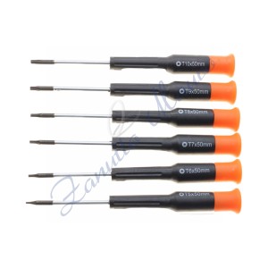 Assortimento 6 cacciaviti torx Kmt Tools