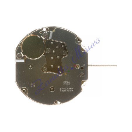 Movimento Ronda 3540D crono con datario al 3