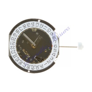 Movimento Ronda 3540D crono con datario al 3