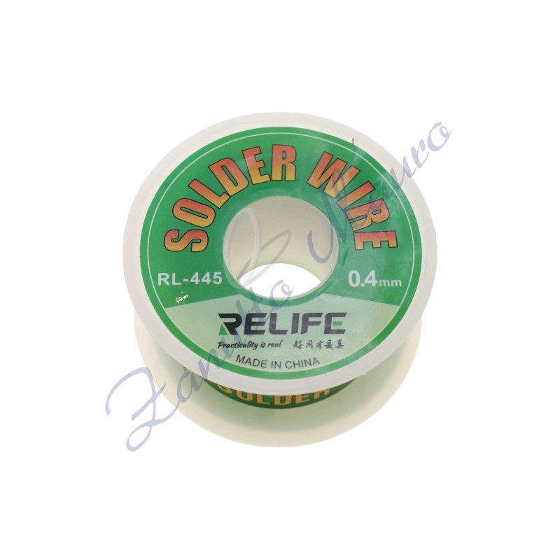 Stagno per saldare i piedini dei quadranti diametro mm 0,40 circa 20 gr