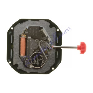 Movimento Miyota 2350 3 sfere data al 3 giorno al 12