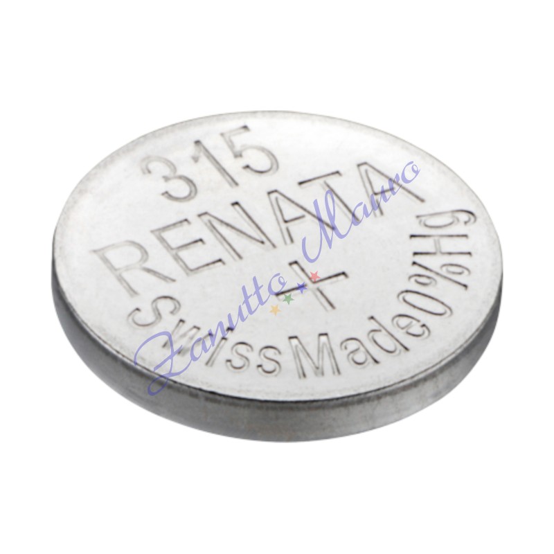 Pila 315 Renata SR716SW all'ossido d'argento