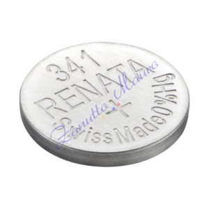 Pila 341 Renata SR714SW all'ossido d'argento