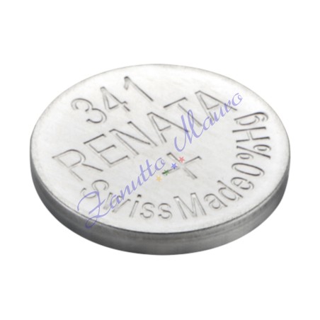 Pila 341 Renata SR714SW all'ossido d'argento