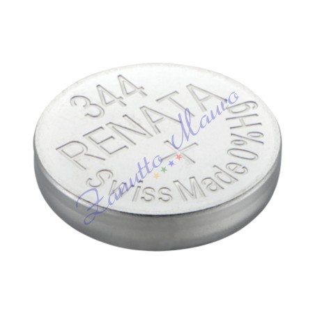 Pila 344 Renata SR1136SW all'ossido d'argento