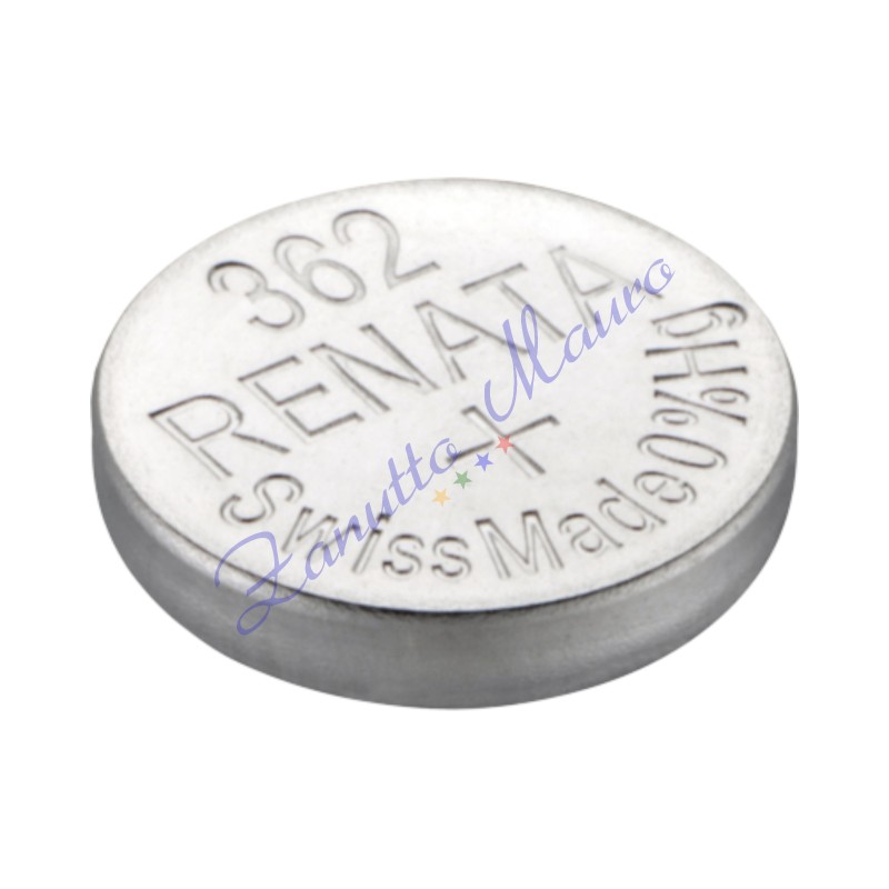 Pila 362 Renata SR721SW all'ossido d'argento