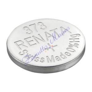 Pila 373 Renata SR916SW all'ossido d'argento