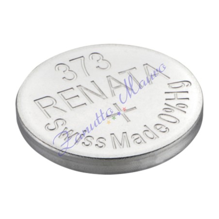 Pila 373 Renata SR916SW all'ossido d'argento