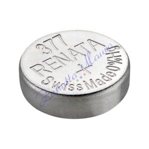 Pila 377 Renata SR626SW all'ossido d'argento