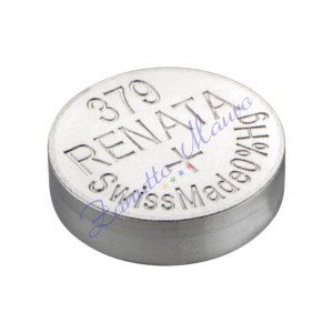 Pila 379 Renata SR521SW all'ossido d'argento