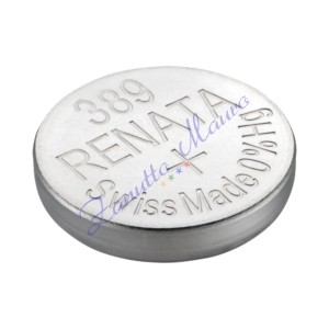 Pila 389 Renata SR1130W all'ossido d'argento