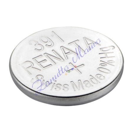 Pila 391 Renata SR1120W all'ossido d'argento