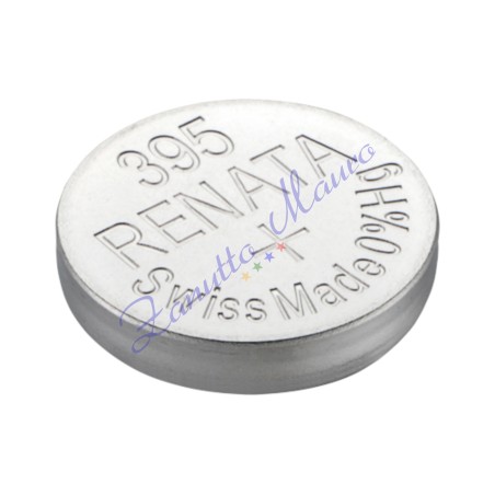 Pila 395 Renata SR927SW all'ossido d'argento