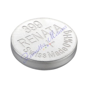 Pila 399 Renata SR927W all'ossido d'argento