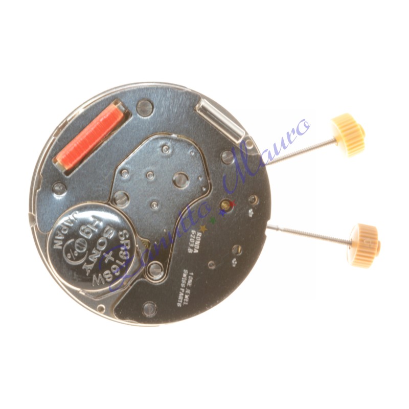 Movimento Ronda al quarzo 6203B big date al 6 e dual time al 6