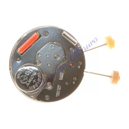 Movimento Ronda al quarzo 6203B big date al 6 e dual time al 6