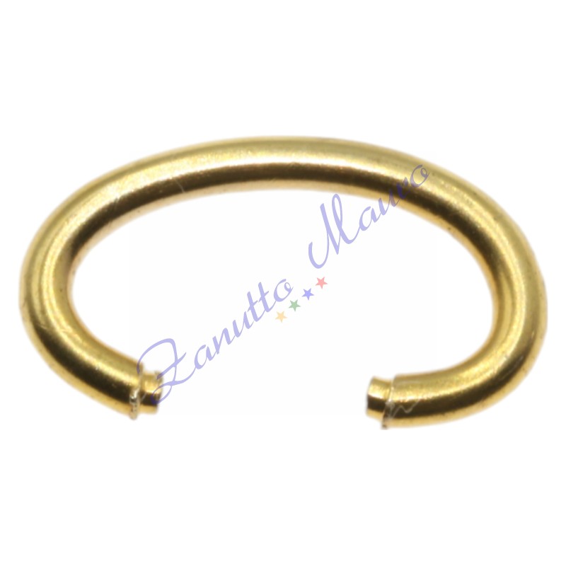 Anellino dorato per orologio da tasca mm 18