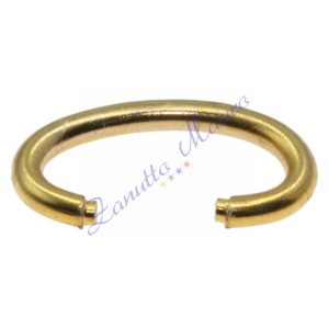 Anellino dorato per orologio da tasca mm 20