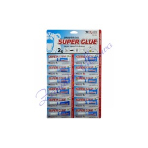 Colla cianolitica TRG320 super veloce, tubetto da 2 grammi