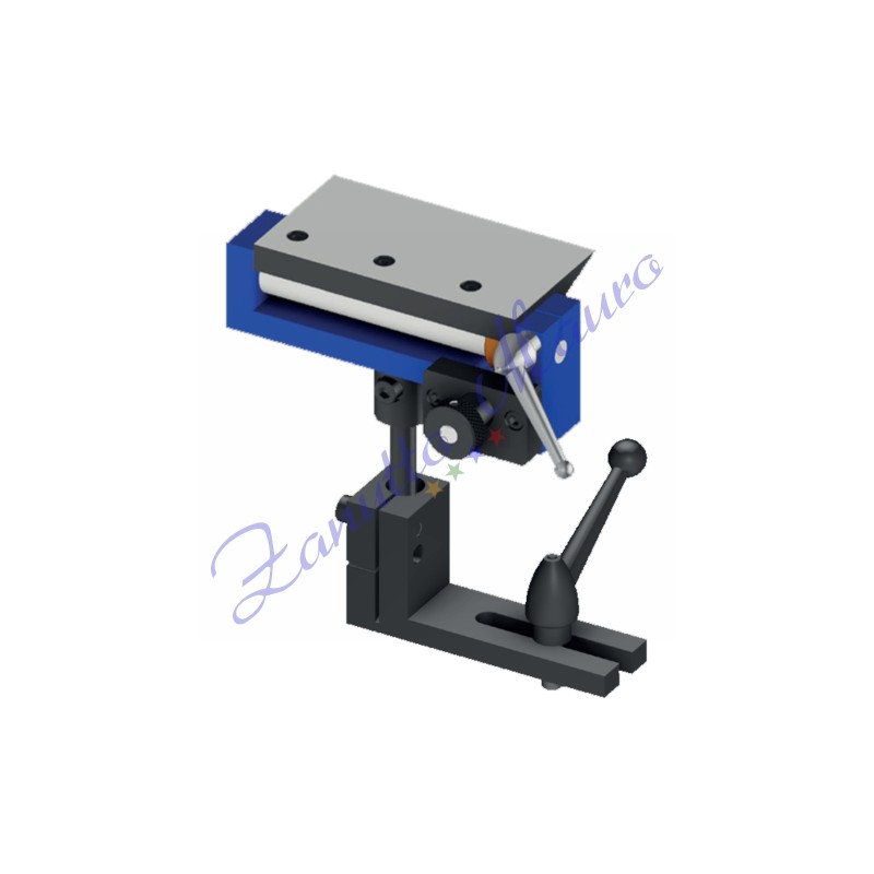 Tavolo 3D 80 mm per Crevoisier con supporto 50 mm per macchine Crevoisie