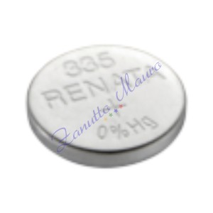 Pila 335 Renata SR512SW all'ossido d'argento