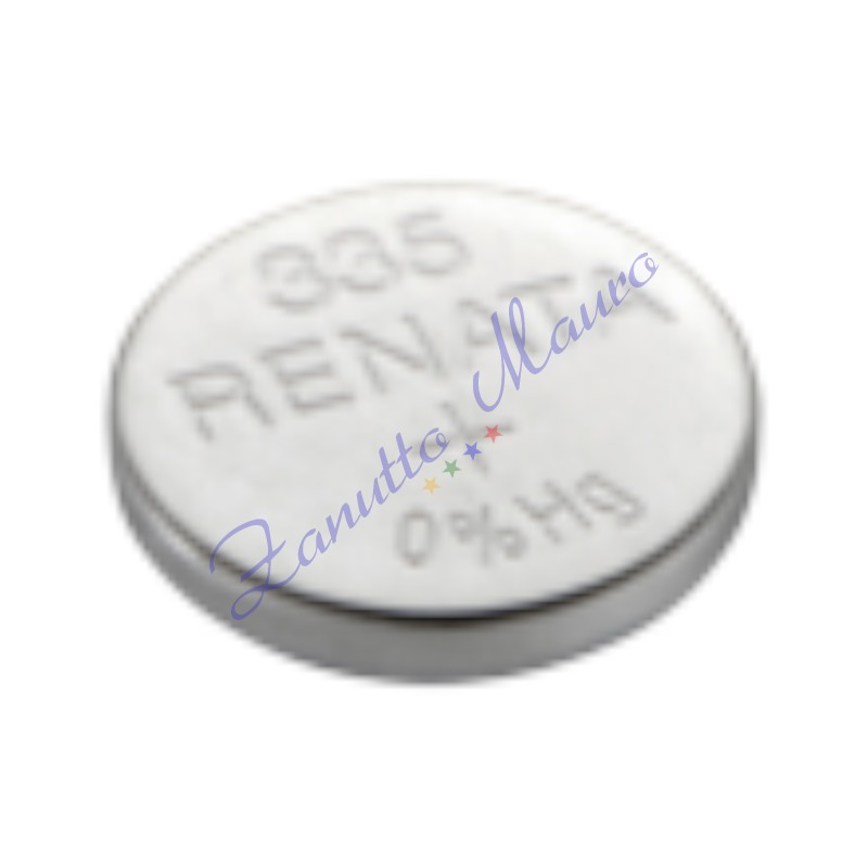 Pila 335 Renata SR512SW all'ossido d'argento