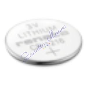 Pila CR1216 Renata al litio 3V