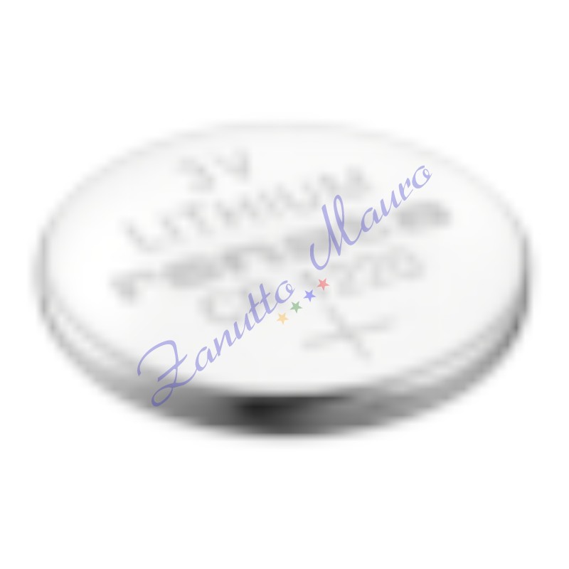 Pila CR1220 Renata al litio 3V