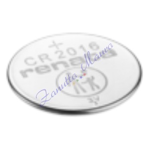 Pila CR2016 Renata al litio 3V