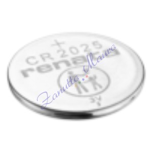 Pila CR2025 Renata al litio 3V