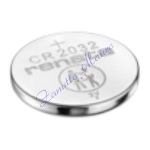 Pila CR2032 Renata al litio 3V