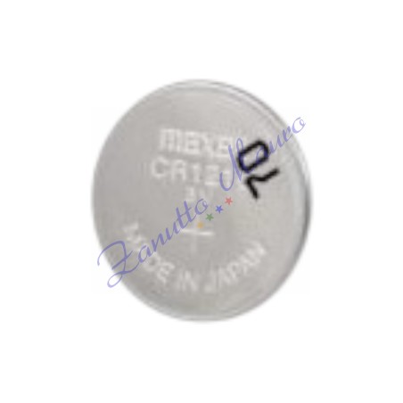 Pila CR1216 Maxell al litio 3v