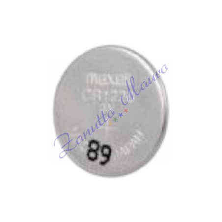 Pila CR1220 Maxell al litio 3v
