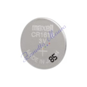 Pila CR1616 Maxell al litio 3v