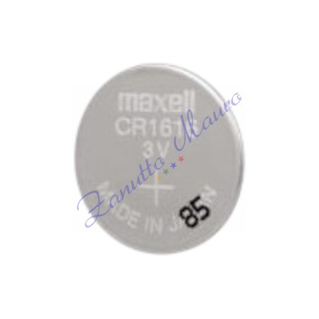 Pila CR1616 Maxell al litio 3v